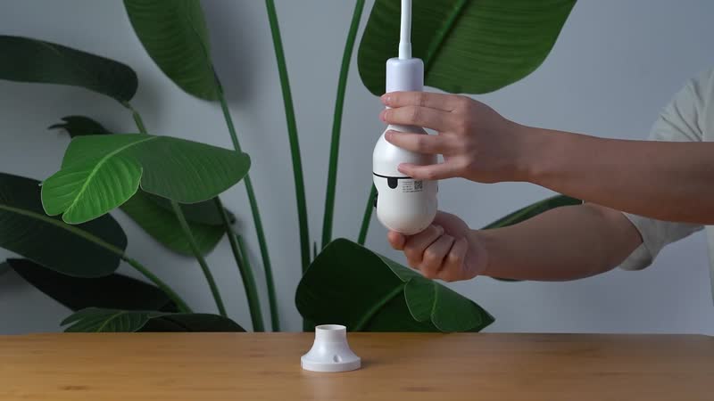 Security Camera Bulb with Night Vision, 360 Degree View, WiFi Connectivity, Two Way Audio Communication, Night Vision, Detection and Notification
