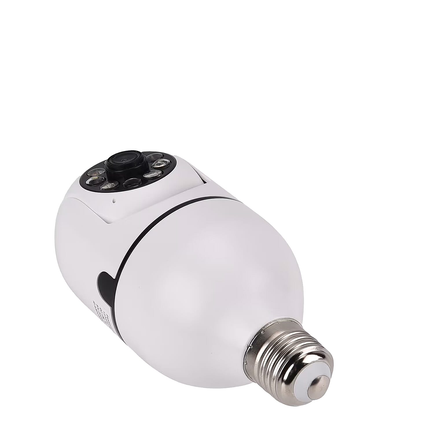  Security Camera Bulb with Night Vision, 360 Degree View, WiFi Connectivity, Two Way Audio Communication, Night Vision, Detection and Notification