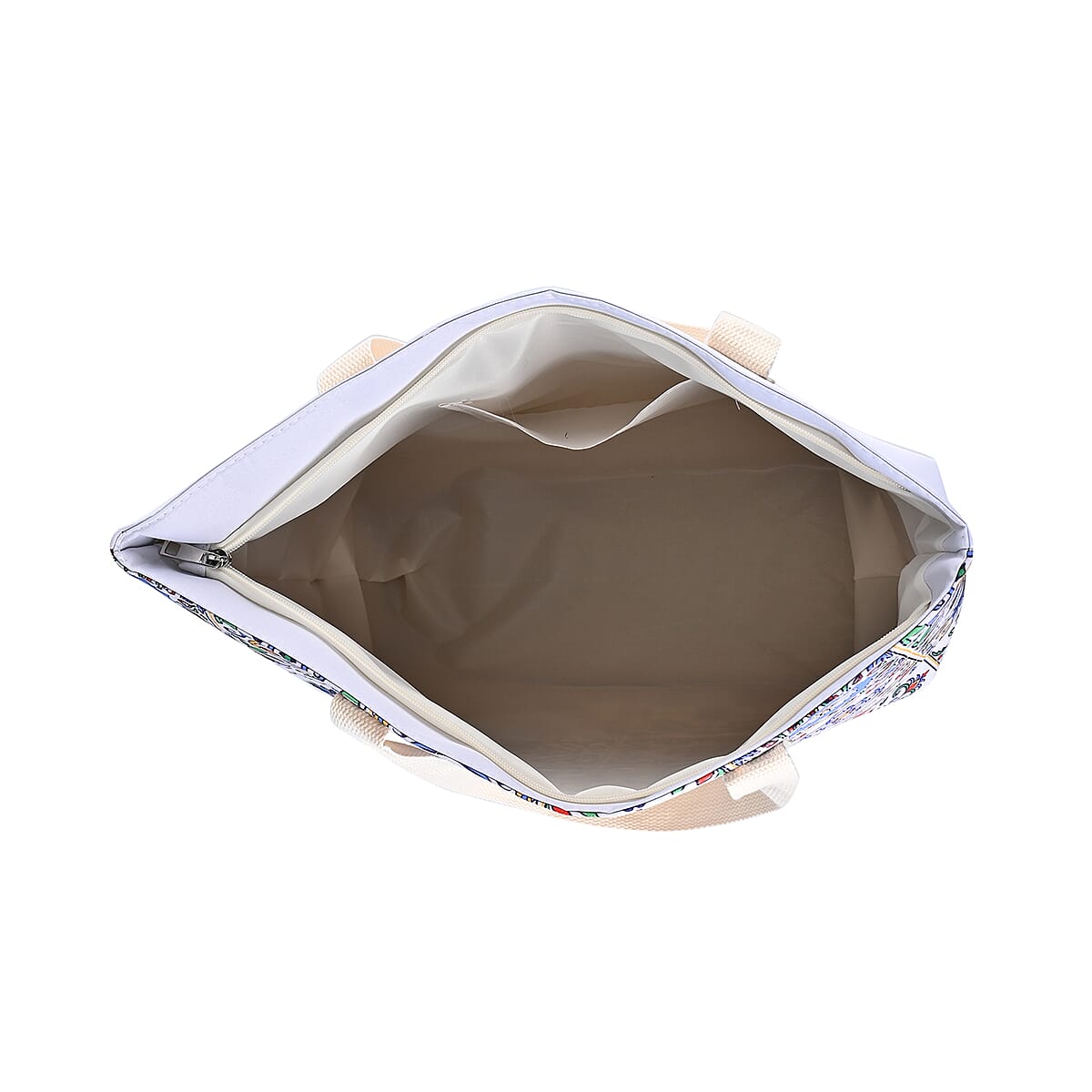 Set of 2 Bohemian Pattern Tote Bag image number 3