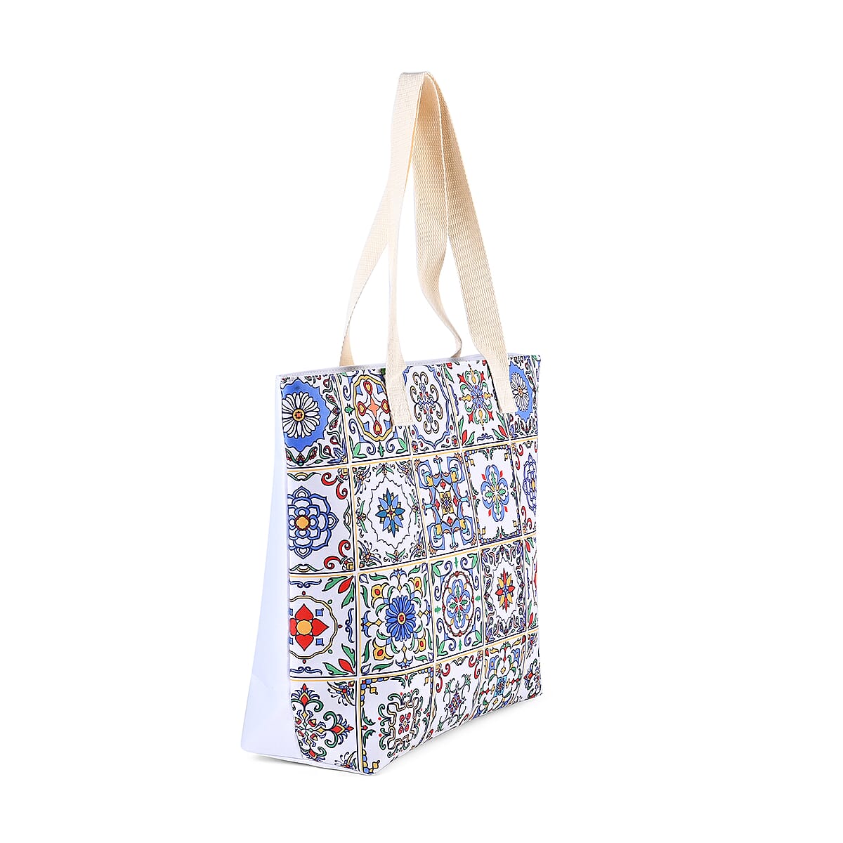 Set of 2 Bohemian Pattern Tote Bag image number 5