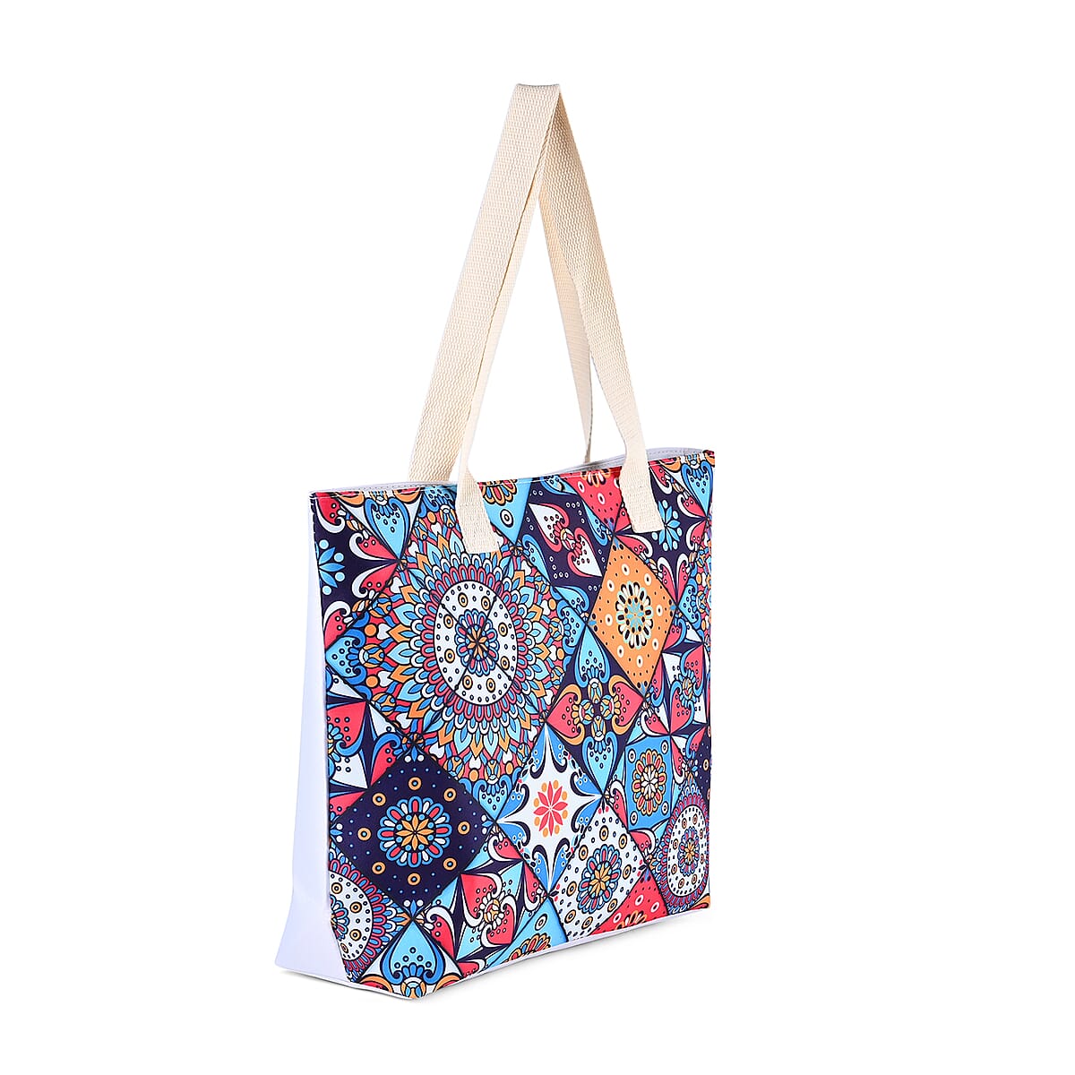 Set of 2 Bohemian Pattern Tote Bag image number 6