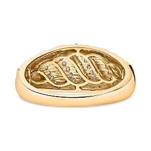 White Diamond 0.25 ctw Ring