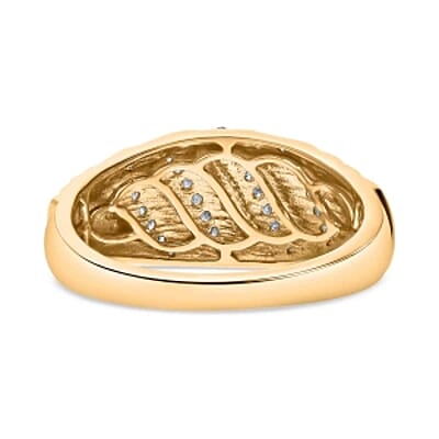 White Diamond 0.25 ctw Ring