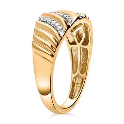 White Diamond 0.25 ctw Ring