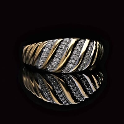 White Diamond 0.25 ctw Ring