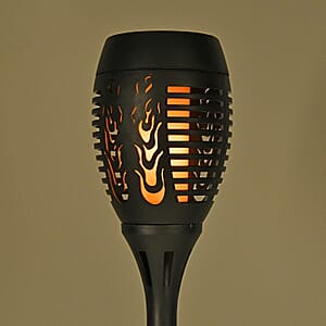 Set of 8pc Solar Dancing Flame Torch Light