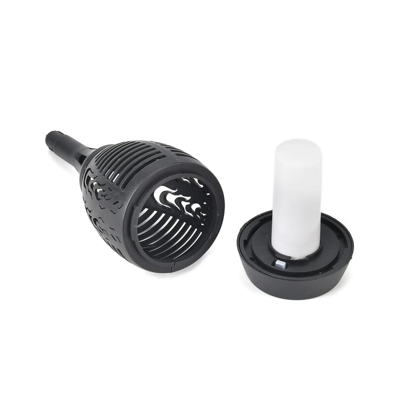 Set of 8pc Solar Dancing Flame Torch Light