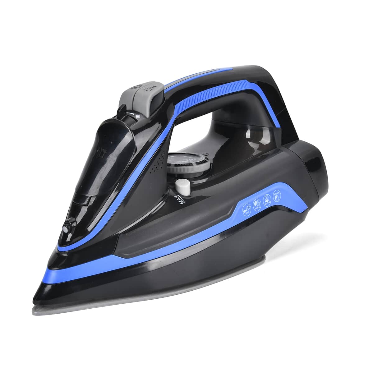 Cordless Electric Rechargeable Steam Iron (1100W) with 300ml Capacity Water Tank image number 2