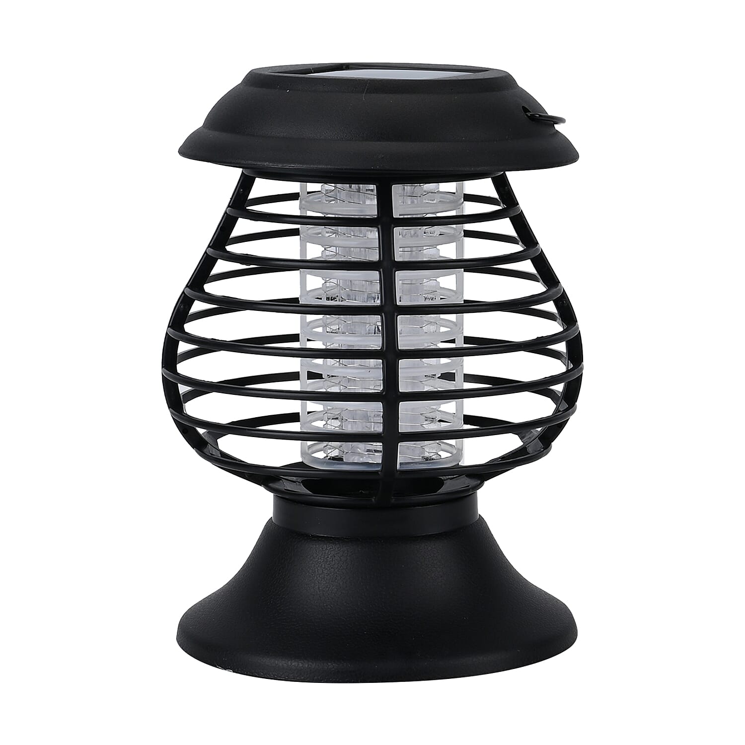 Solar Powered 2-in-1 Bug Zapper (Built-in AA NI-MH 600MAH 1.2V Battery)
