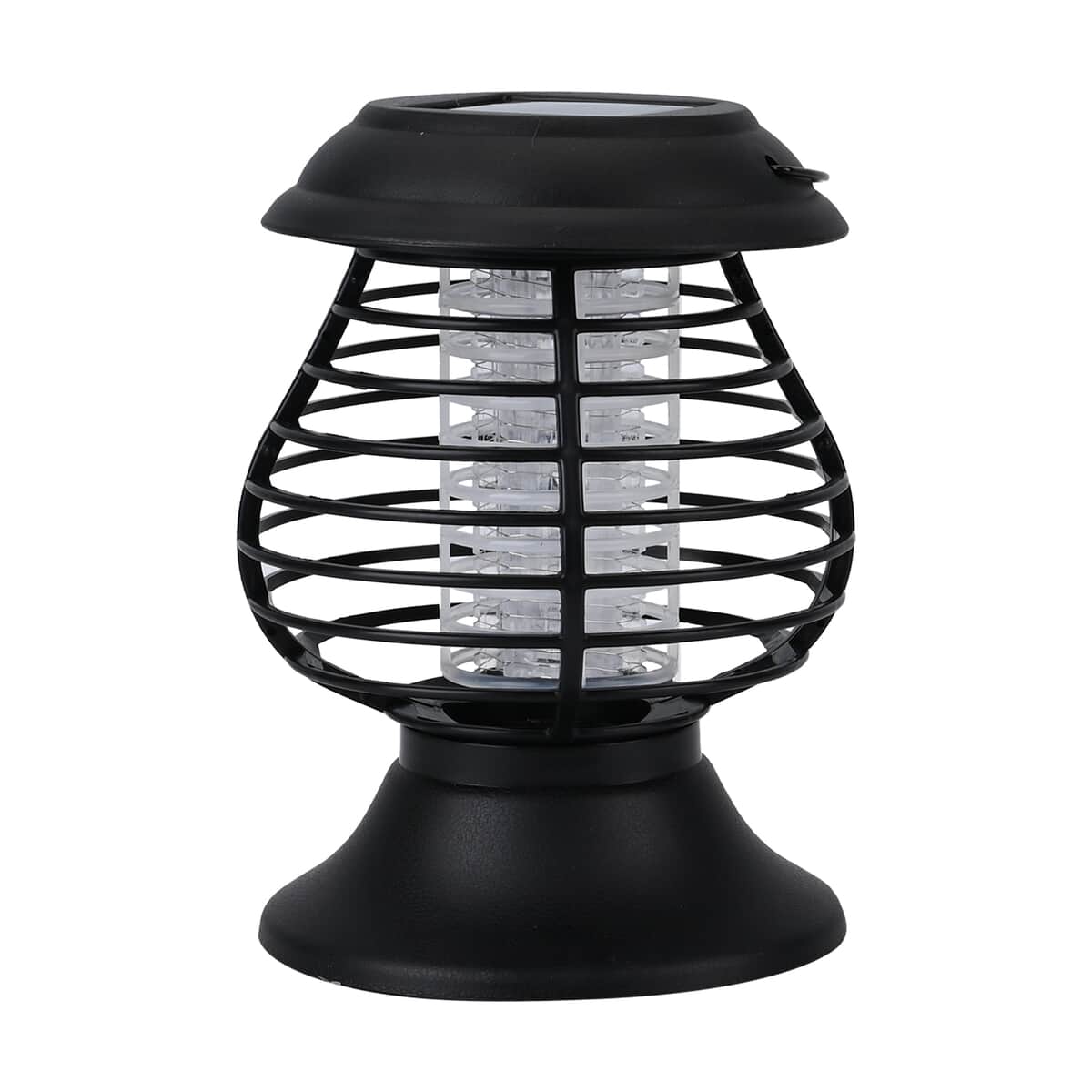 Solar Powered 2-in-1 Bug Zapper (Built-in AA NI-MH 600MAH 1.2V Battery) image number 0