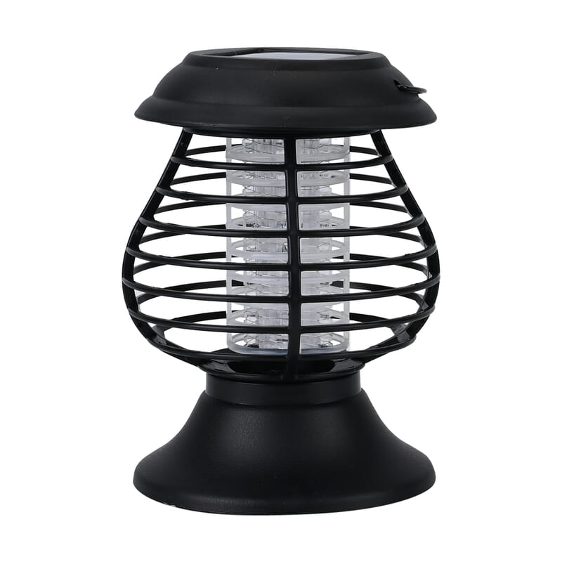 Solar Powered 2-in-1 Bug Zapper (Built-in AA NI-MH 600MAH 1.2V Battery)