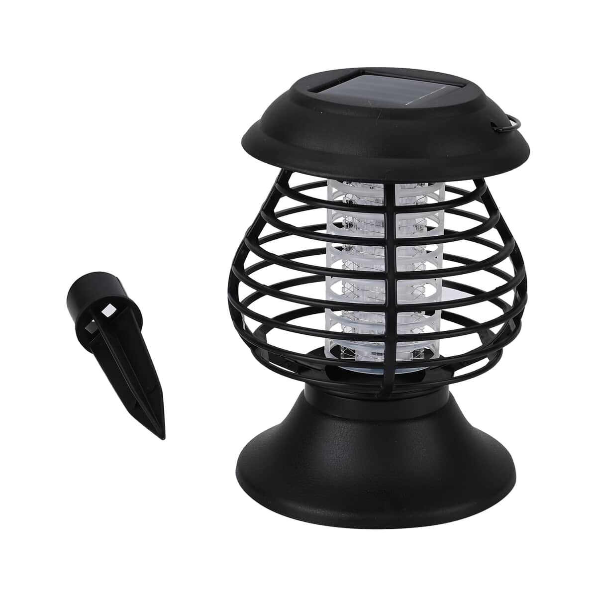 Solar Powered 2-in-1 Bug Zapper (Built-in AA NI-MH 600MAH 1.2V Battery) image number 2