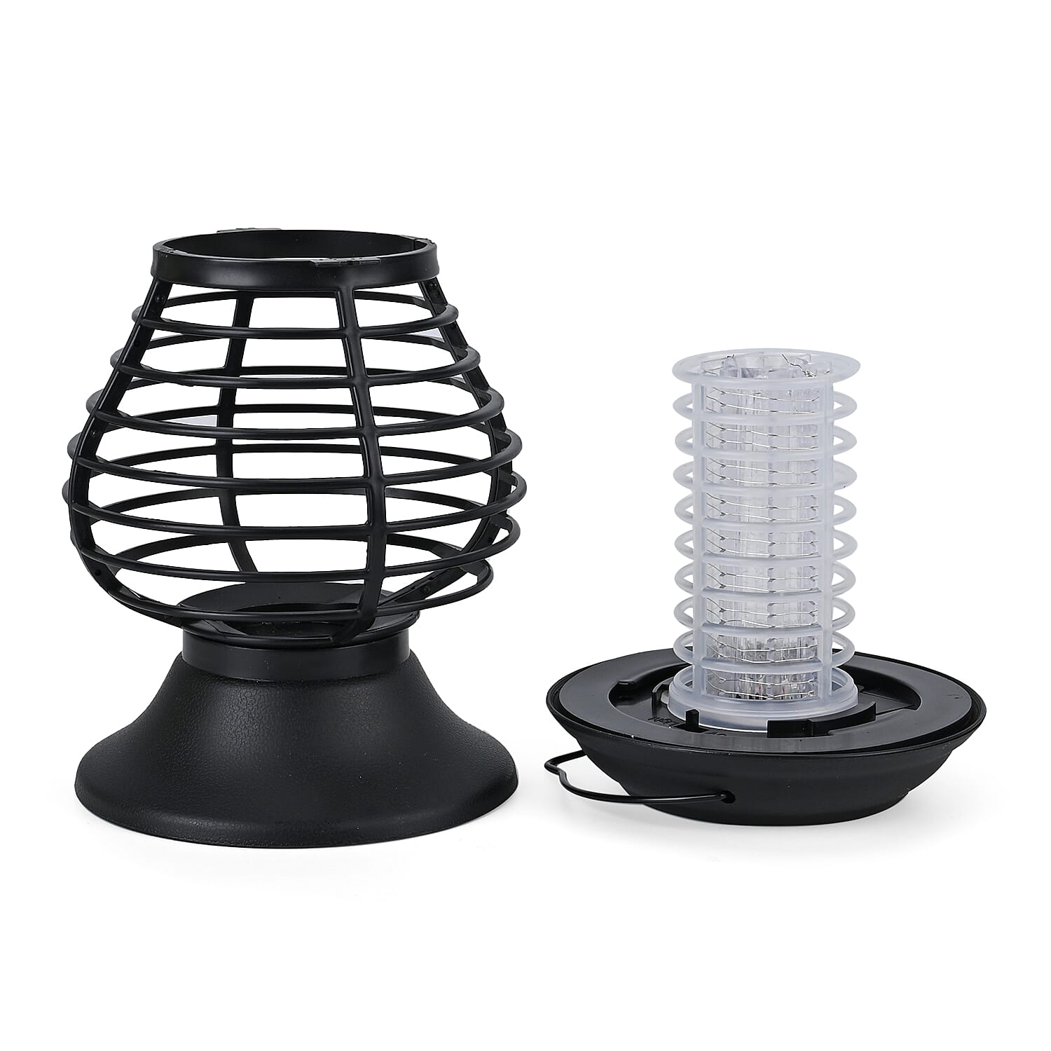 Solar Powered 2-in-1 Bug Zapper (Built-in AA NI-MH 600MAH 1.2V Battery)