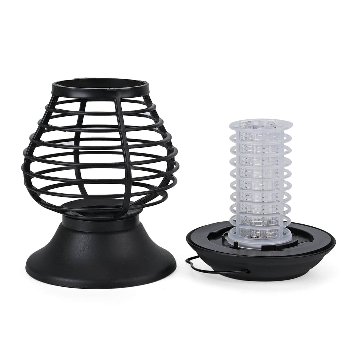 Solar Powered 2-in-1 Bug Zapper (Built-in AA NI-MH 600MAH 1.2V Battery) image number 6