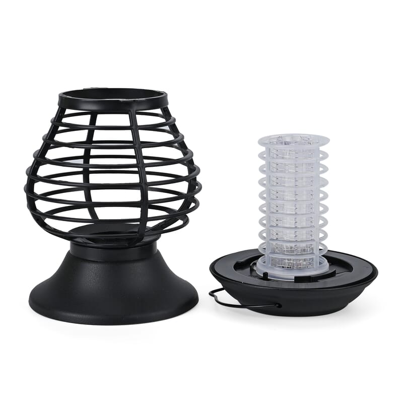 Solar Powered 2-in-1 Bug Zapper (Built-in AA NI-MH 600MAH 1.2V Battery)