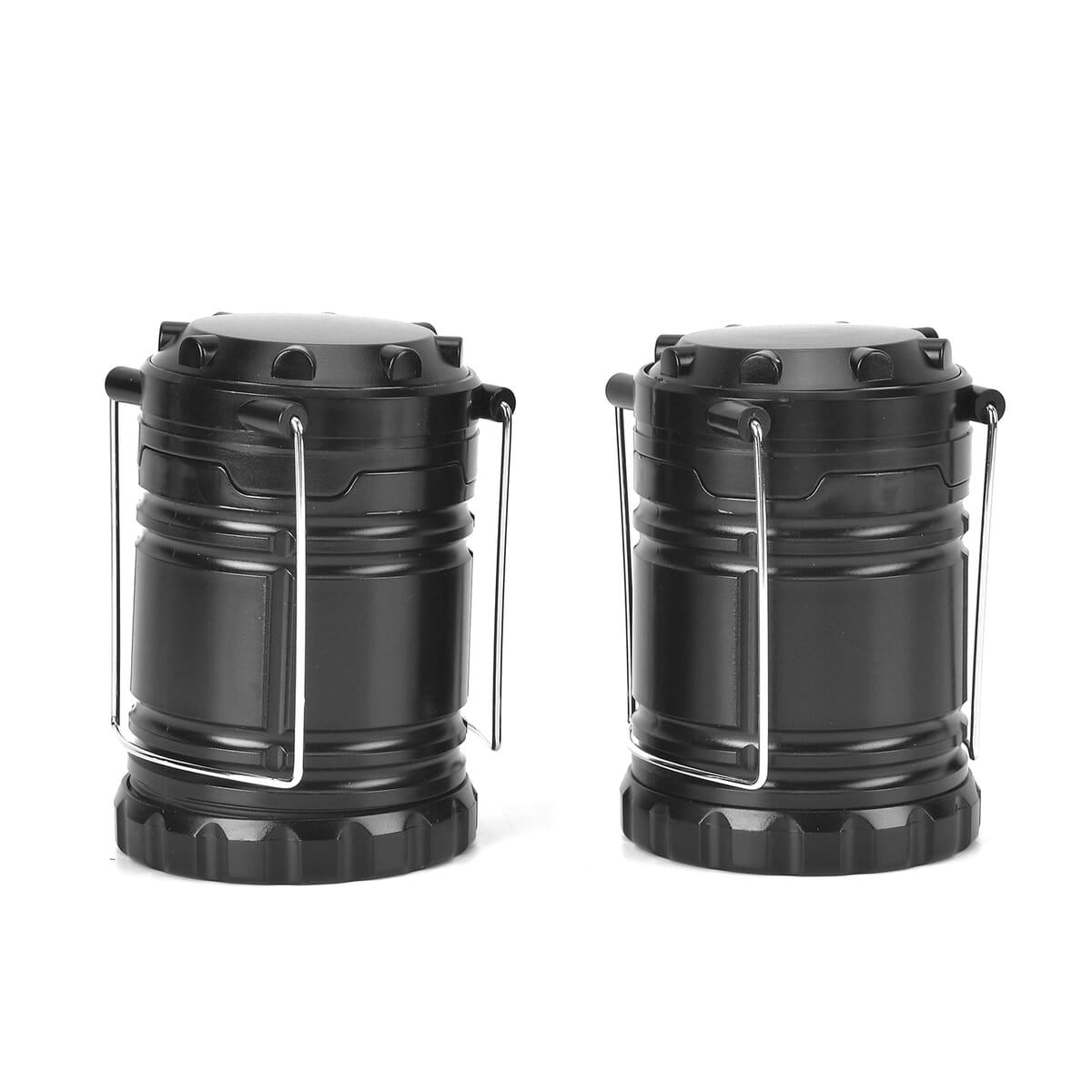 Set of 2 Camping Lantern (Dia 8.8cm and Height 4.88 Inches) image number 0