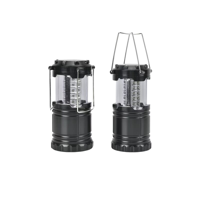 Set of 2 Camping Lantern (Dia 8.8cm and Height 4.88 Inches)