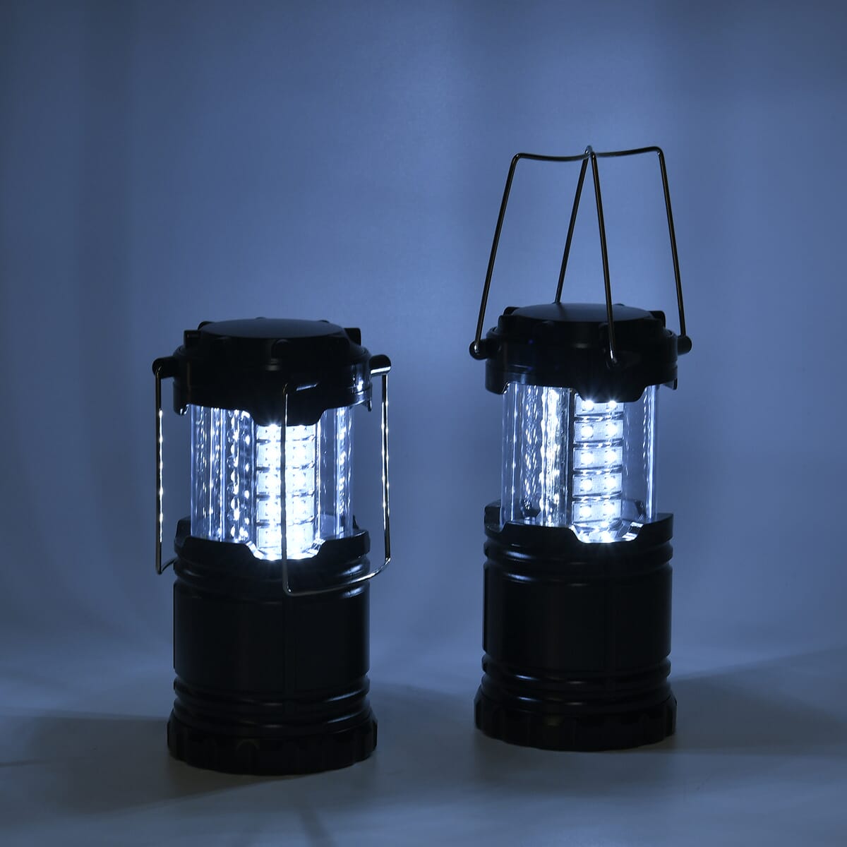 Set of 2 Camping Lantern (Dia 8.8cm and Height 4.88 Inches) image number 2