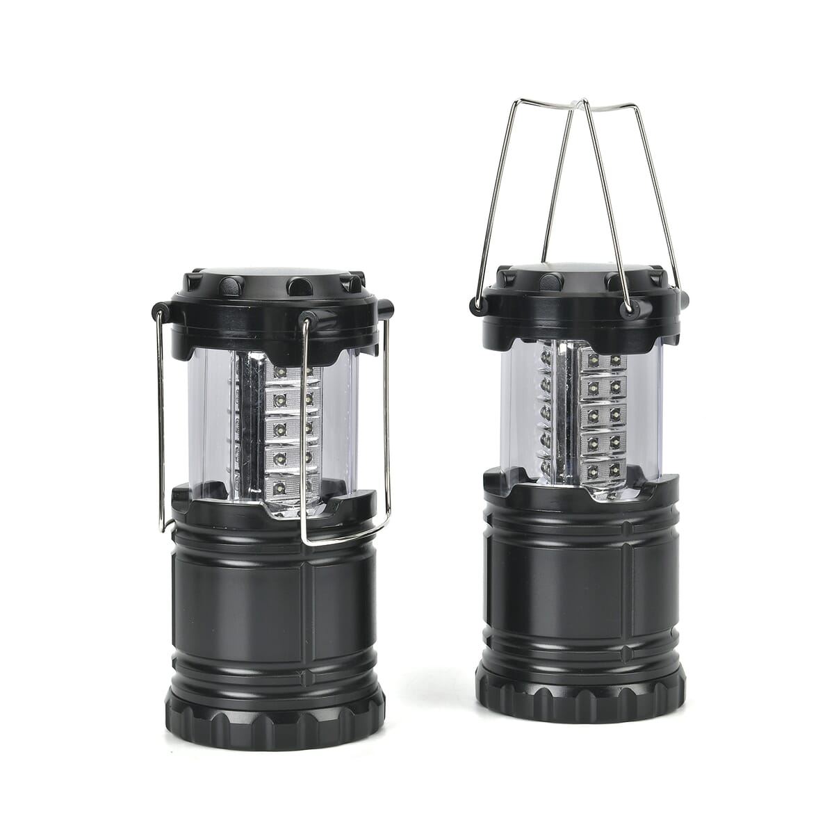 Set of 2 Camping Lantern (Dia 8.8cm and Height 4.88 Inches) image number 3