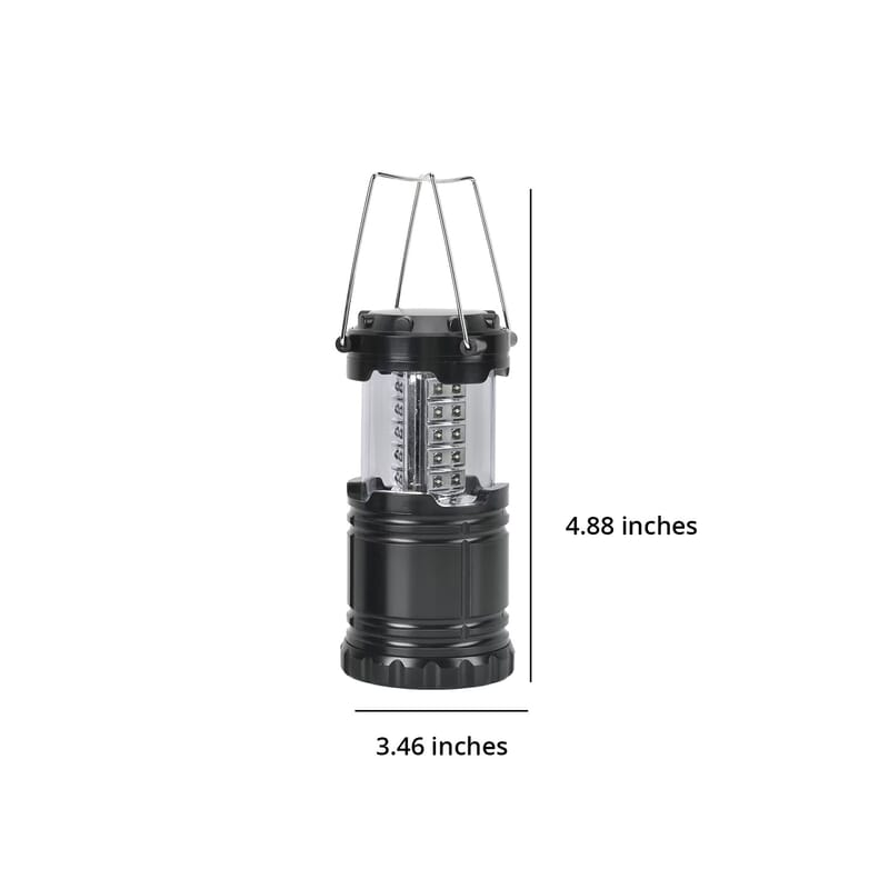 Set of 2 Camping Lantern (Dia 8.8cm and Height 4.88 Inches)