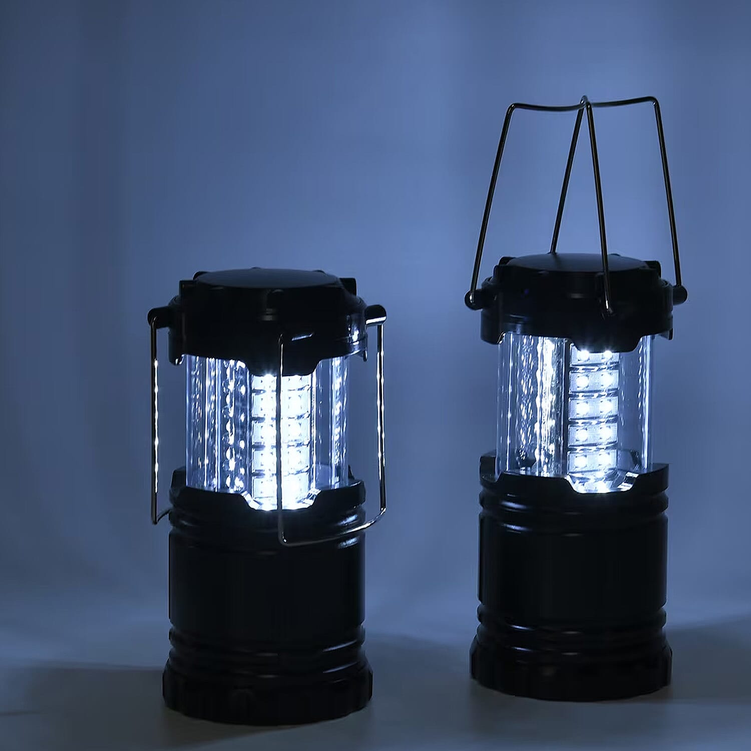 Set of 2 Camping Lantern (Dia 8.8cm and Height 4.88 Inches)