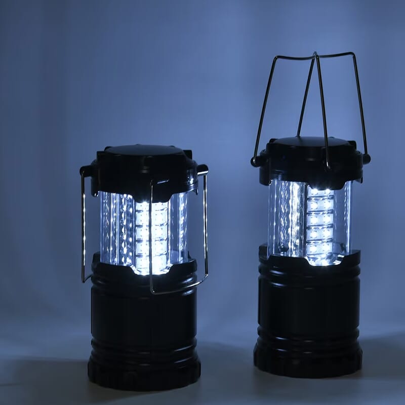 Set of 2 Camping Lantern (Dia 8.8cm and Height 4.88 Inches)