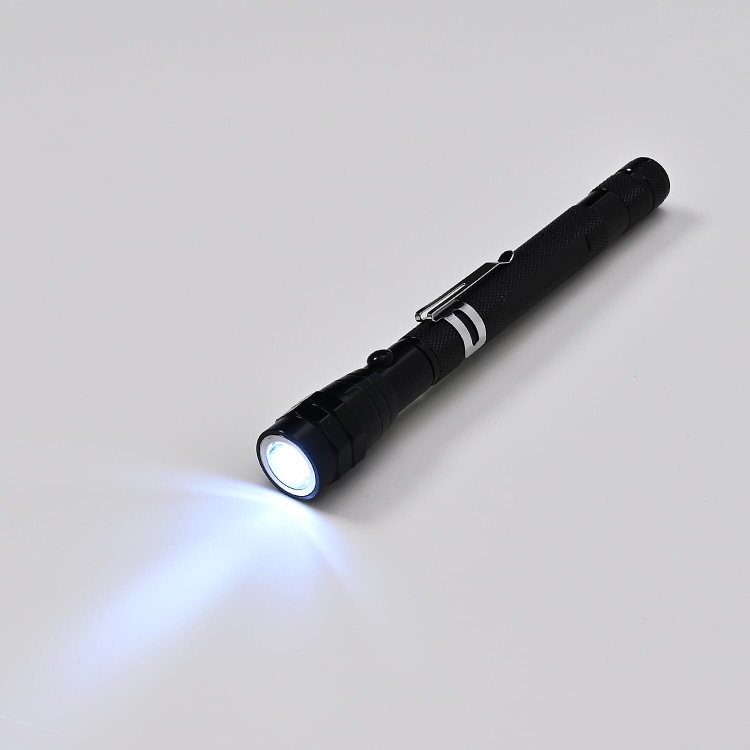 Homesmart Set of 2 Flexible 3LED Flashlight with Magnetic - Black