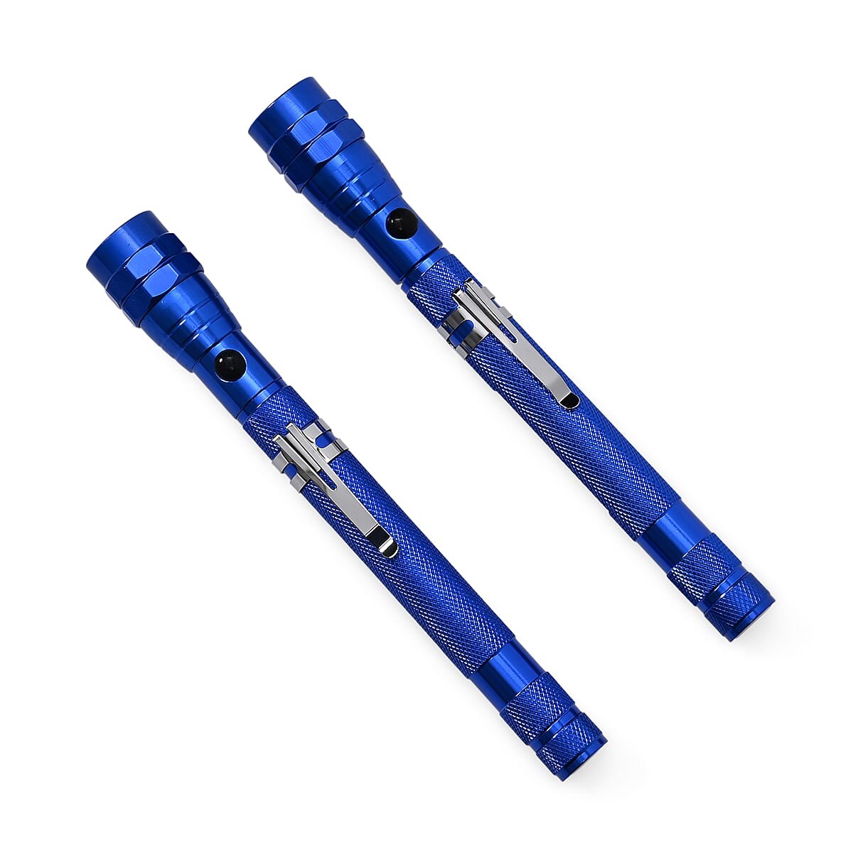 Homesmart Set of 2 Flexible 3LED Flashlight with Magnetic - Blue image number 0