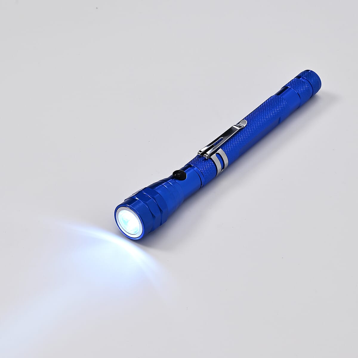 Homesmart Set of 2 Flexible 3LED Flashlight with Magnetic - Blue image number 1