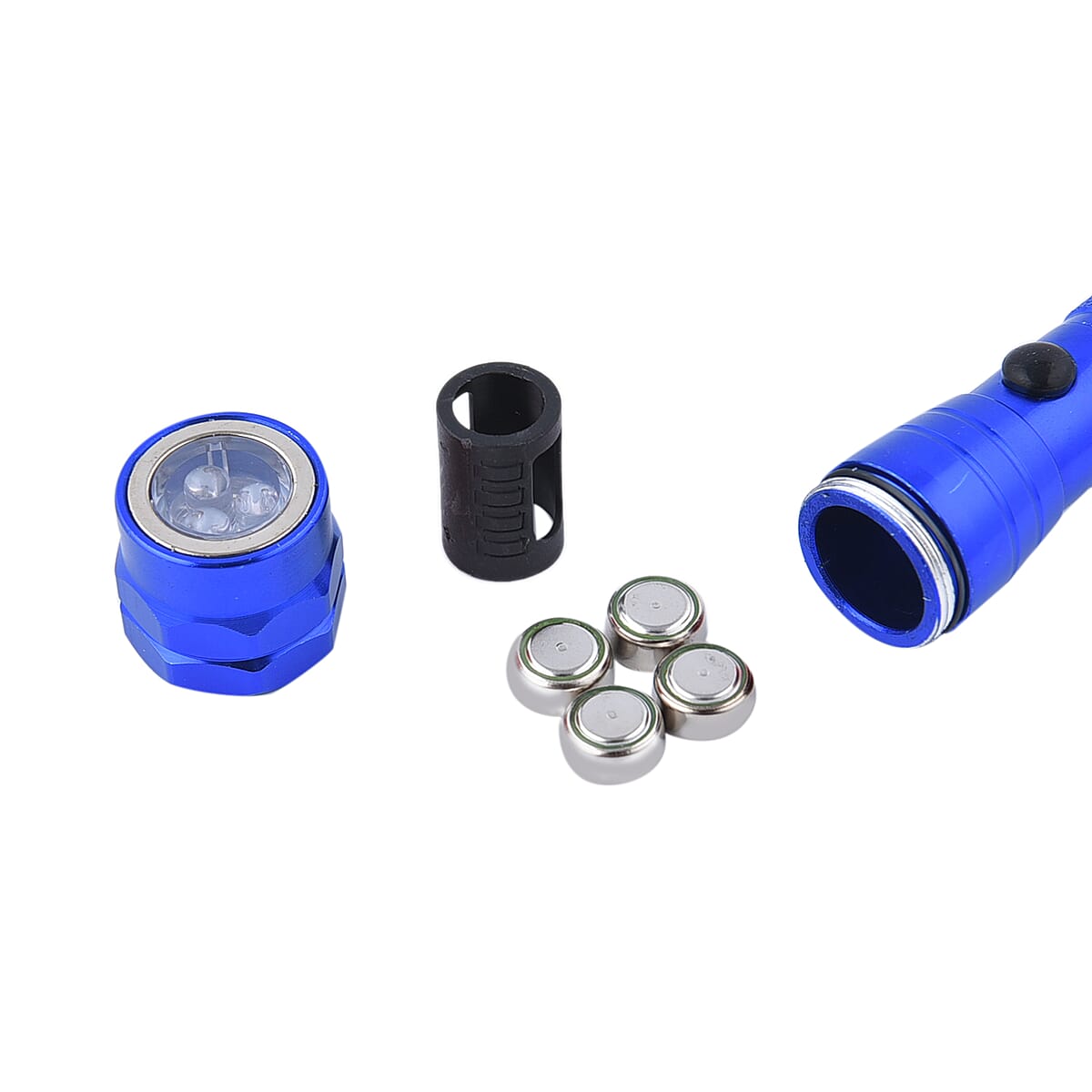 Homesmart Set of 2 Flexible 3LED Flashlight with Magnetic - Blue image number 7