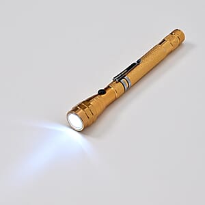 Homesmart Set of 2 Flexible 3LED Flashlight with Magnetic - Champagne Color