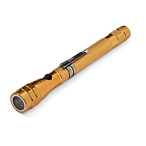 Homesmart Set of 2 Flexible 3LED Flashlight with Magnetic - Champagne Color