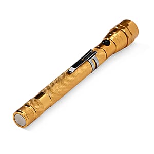 Homesmart Set of 2 Flexible 3LED Flashlight with Magnetic - Champagne Color