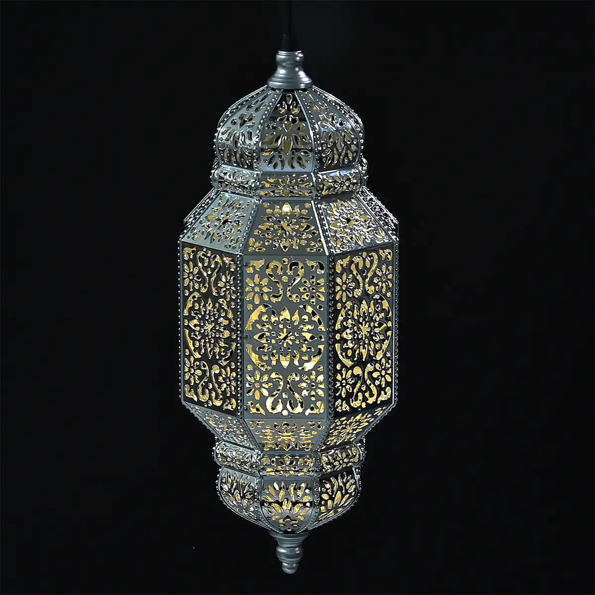 Solar Lights Outdoor Hanging Lantern (600 mAh) image number 6