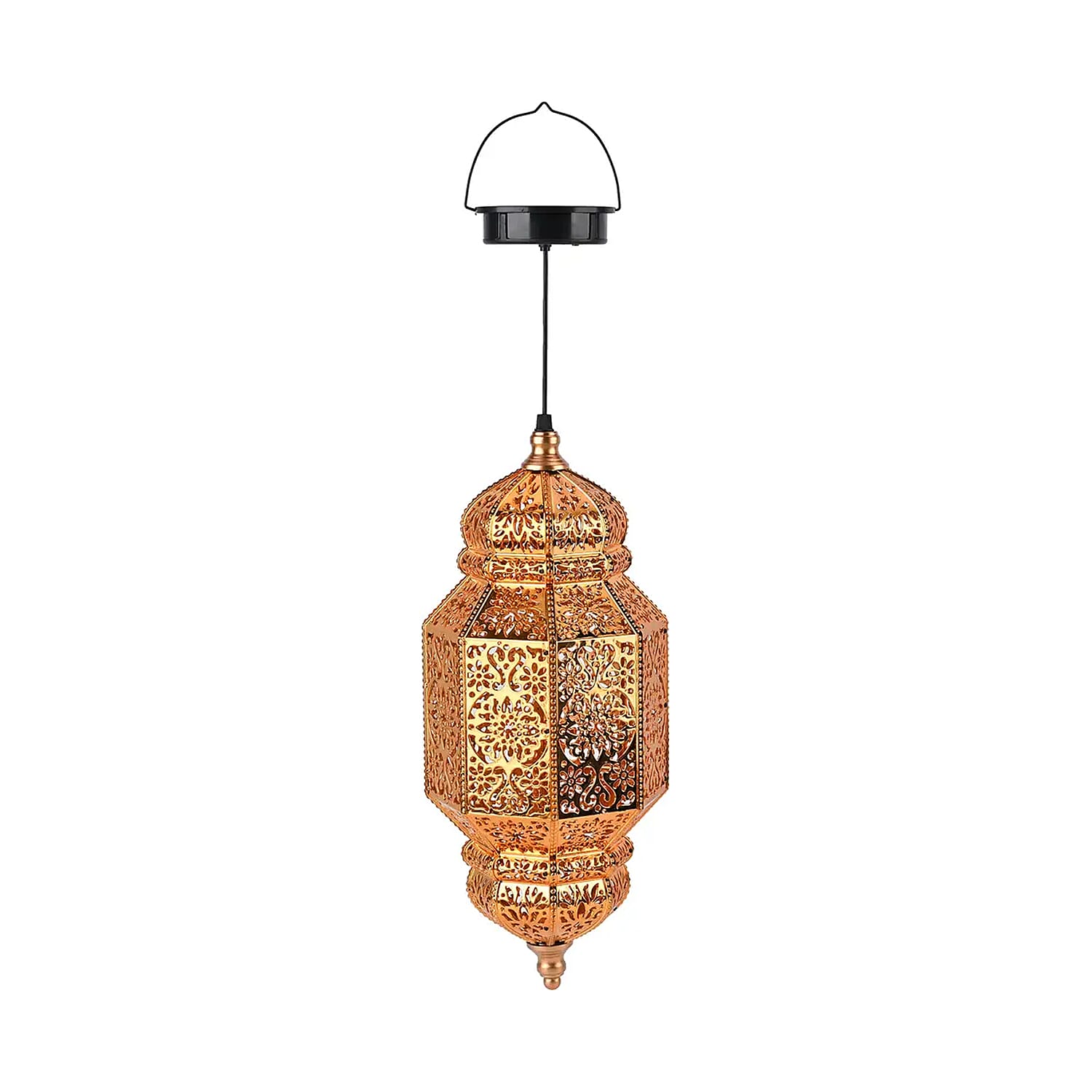 Solar Lights Outdoor Hanging Lantern (600 mAh)