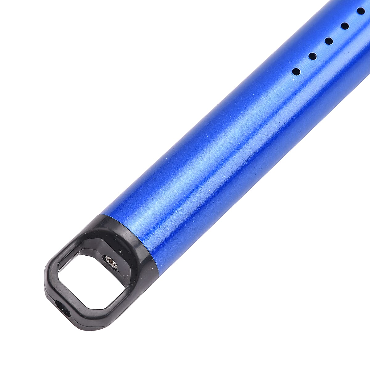 Blue Electric Arc Lighter with USB Charging, Flameless Windproof and LED Battery Display (220 mAh) image number 3