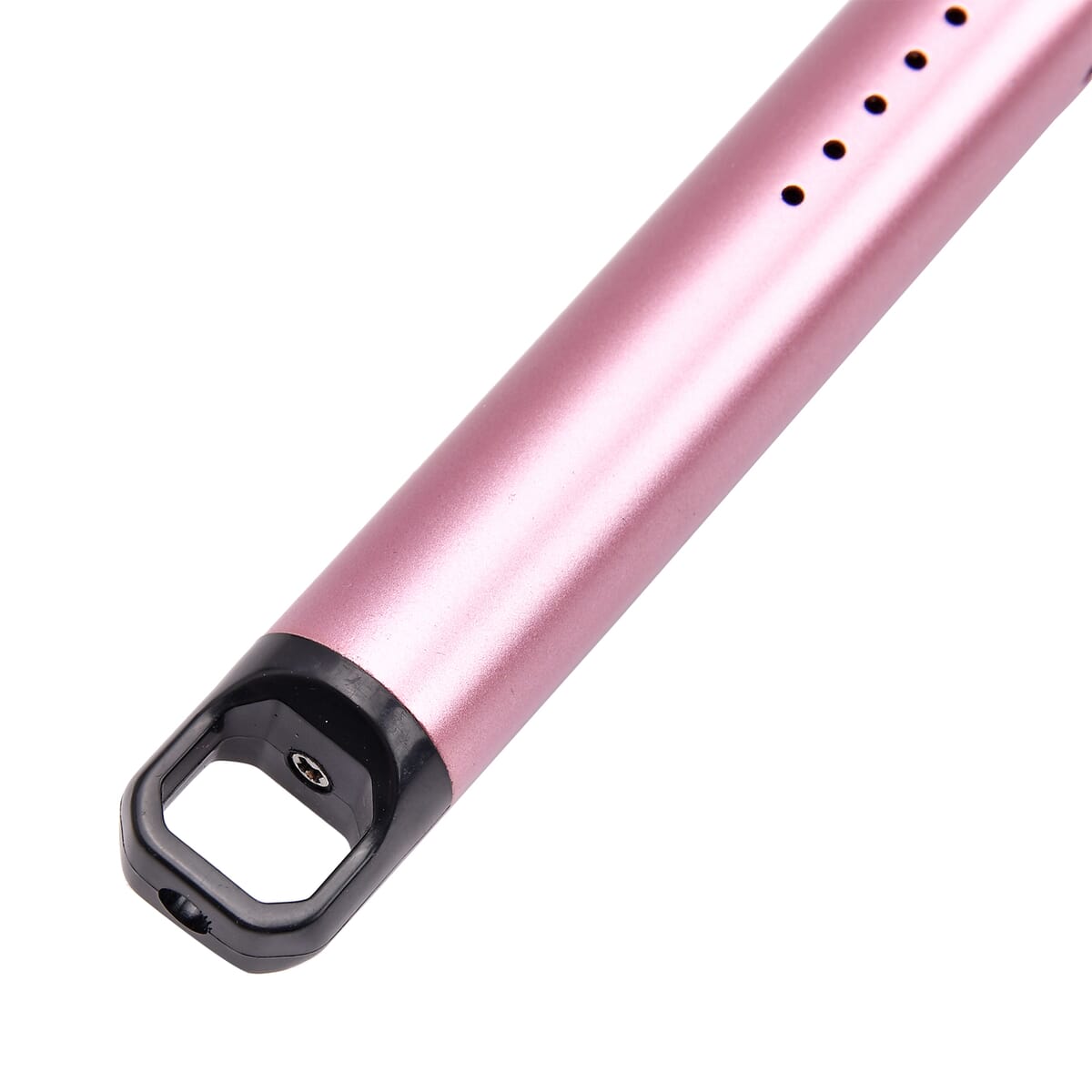 Pink Electric Arc Lighter with USB Charging, Flameless Windproof and LED Battery Display (220 mAh) image number 3