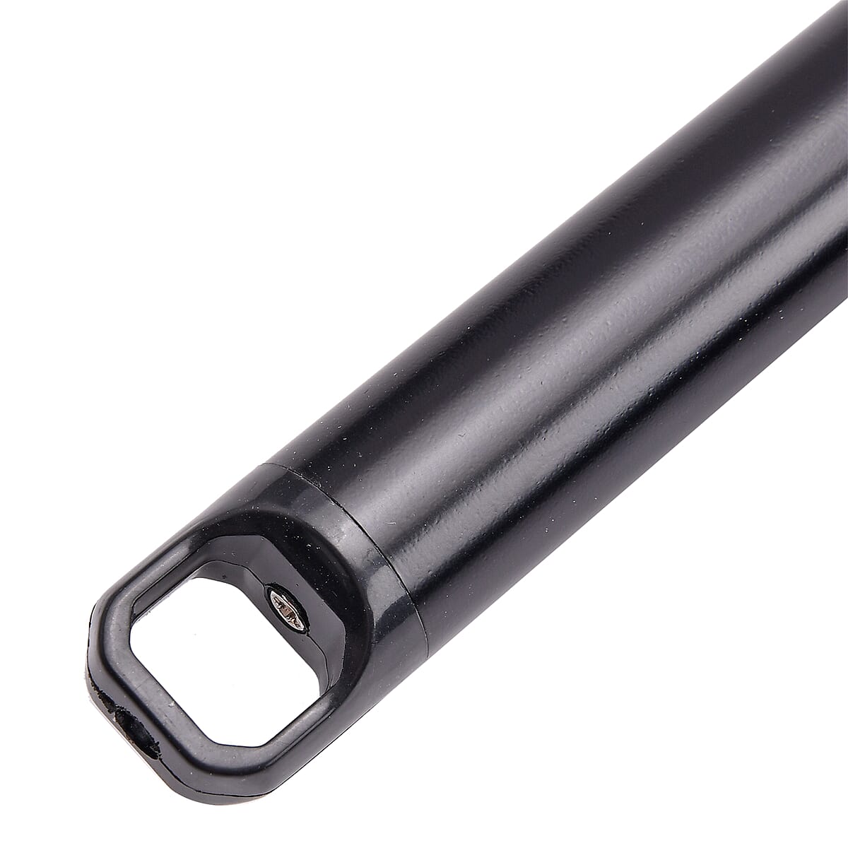 Black Electric Arc Lighter with USB Charging, Flameless Windproof and LED Battery Display (220 mAh) image number 3