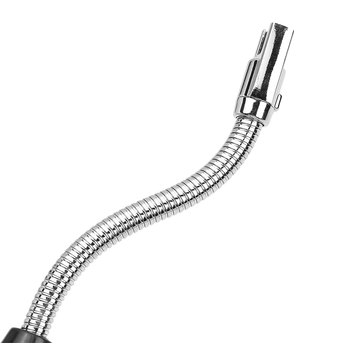 Black Electric Arc Lighter with USB Charging, Flameless Windproof and LED Battery Display (220 mAh) image number 6