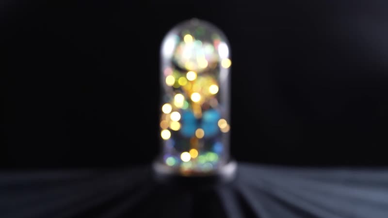 Rose Decoration with LED String Light (3 AAA Battery Not Included) (8.3")