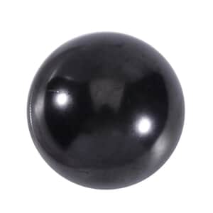 Shungite Sphere Polished Ball, Black Stone Sphere For Home Decor, Black Crystal Home Decor, Gemstone Ball Decor (4cm) 450.00 ctw
