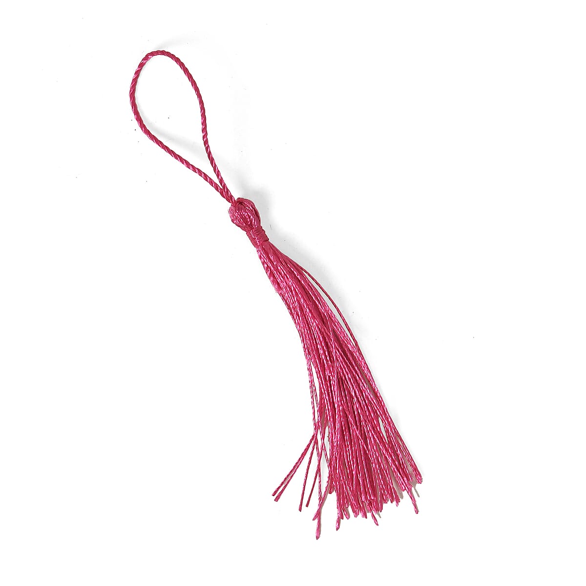 Pink Color Floral Pattern Umbrella (32) image number 3