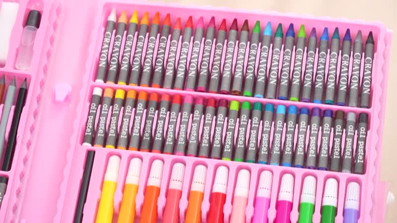 168pcs Drawing Art Set with Storage Case