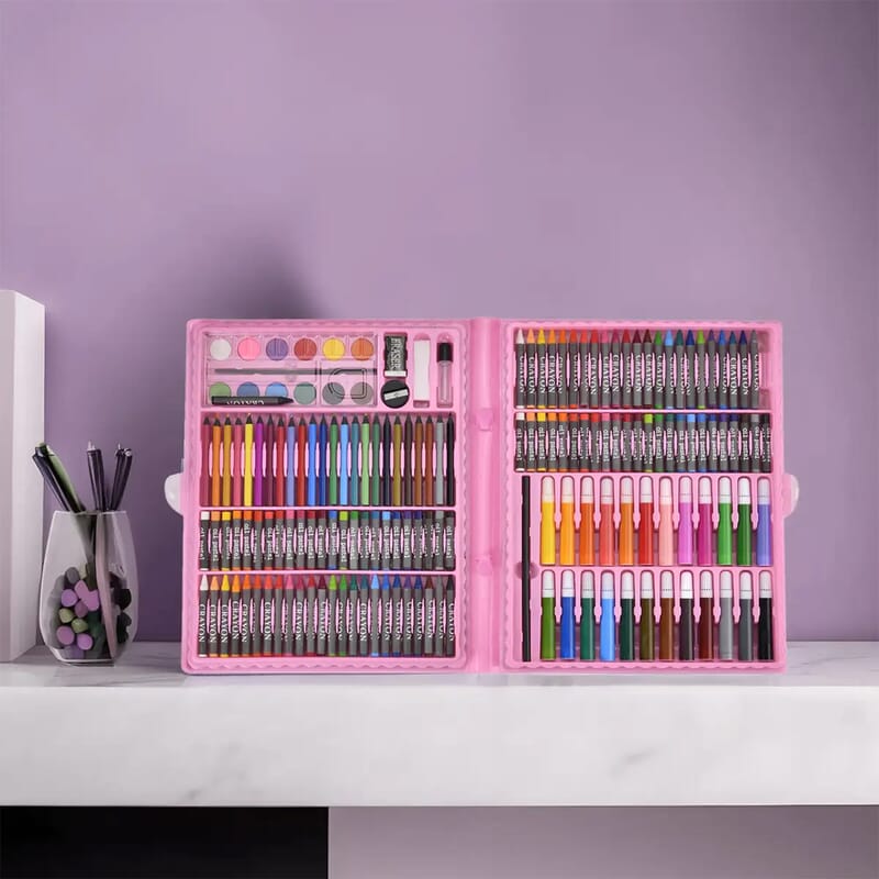 168pcs Drawing Art Set with Storage Case