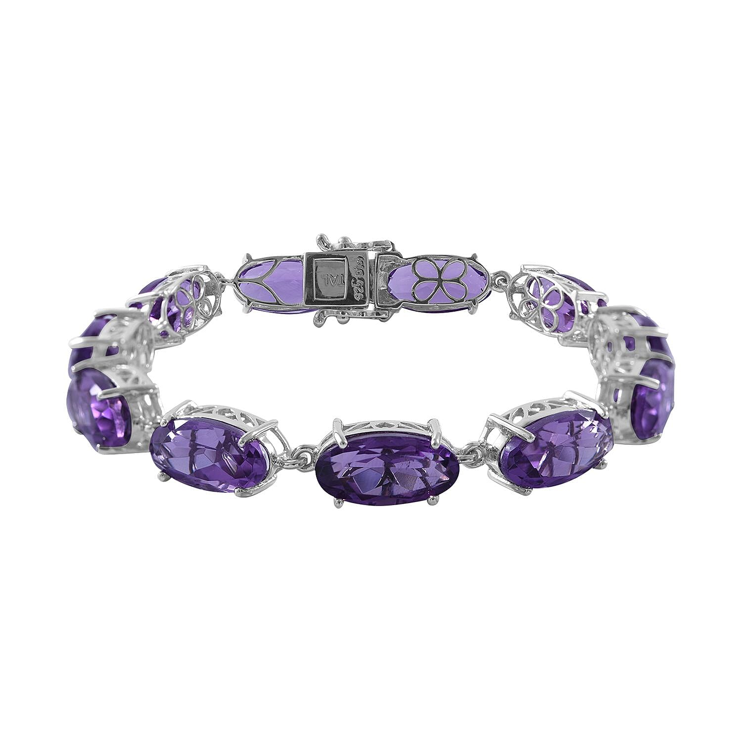 Amethyst in Oval / 6.5 Inches - Product card gallery slide 1 (9431951180031)