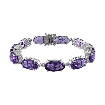 Amethyst in Oval / 6.5 Inches - Product card gallery slide 1 (10177295810873)