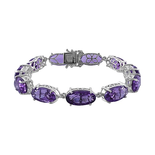 Amethyst in Oval / 6.5 Inches - Product card gallery slide 1 (10177295810873)