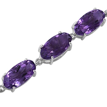 Amethyst in Oval / 6.5 Inches - Product card gallery slide 2 (10177295810873)