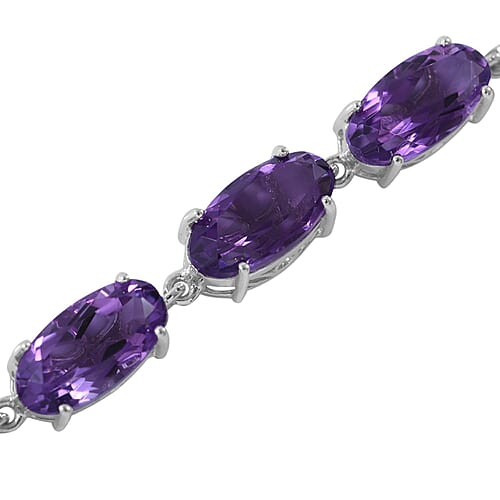Amethyst in Oval / 6.5 Inches - Product card gallery slide 2 (10177295810873)
