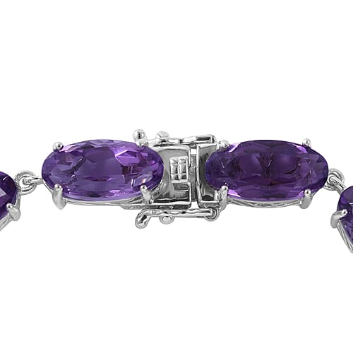 Amethyst in Oval / 6.5 Inches - Product card gallery slide 3 (10177295810873)